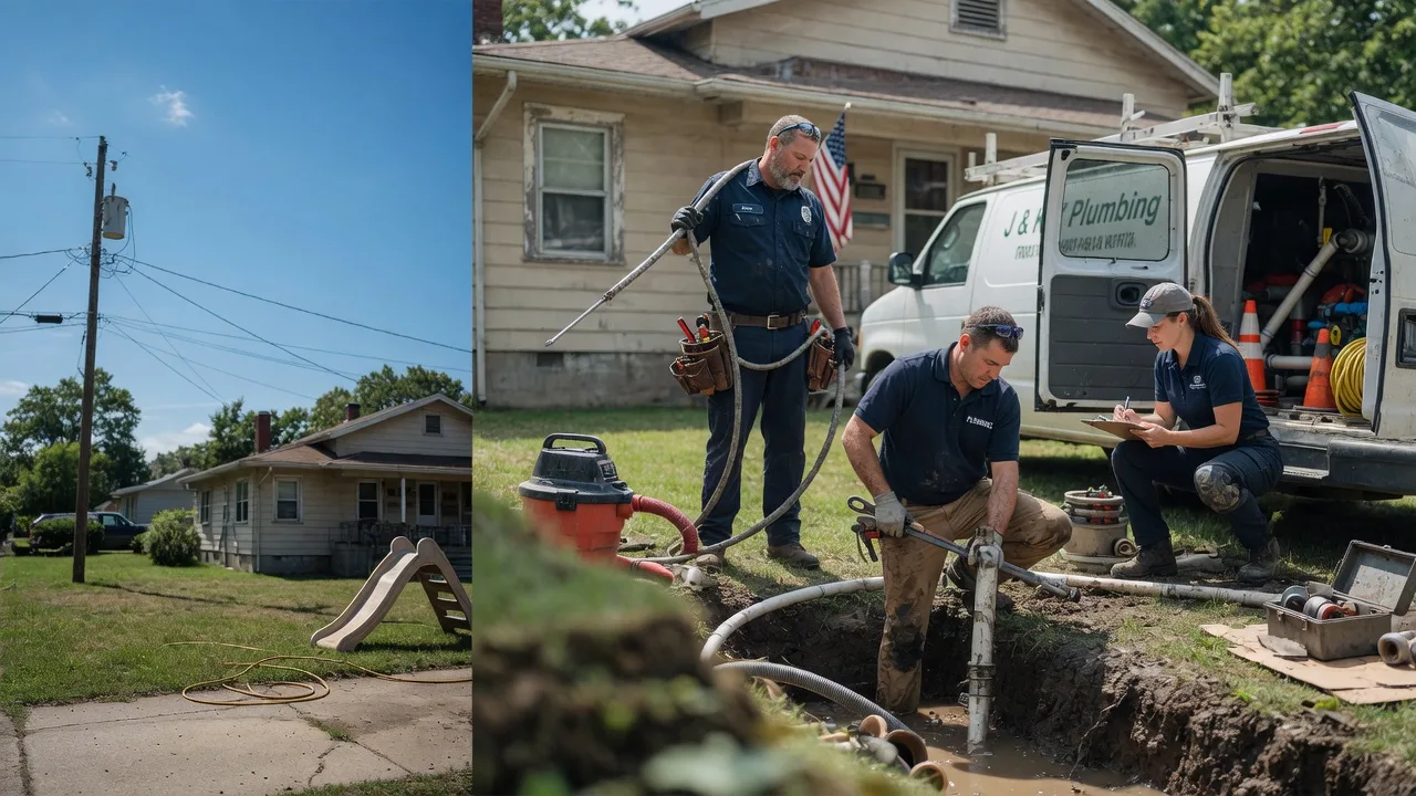Drain Cleaning in Bullhead, SD near me